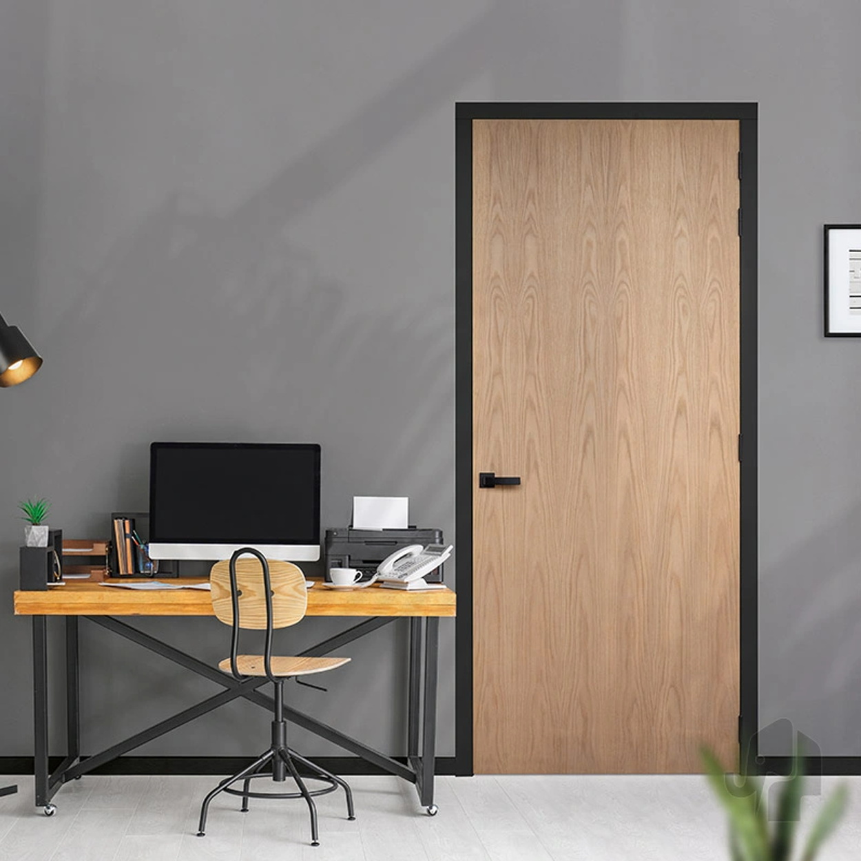 Binnendeur Austria Roble Legno Plano